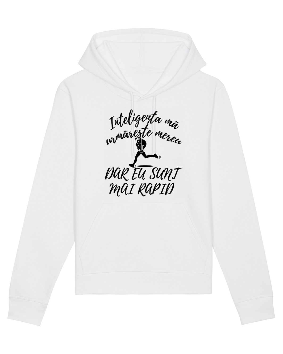 Hanorac Unisex Drummer White