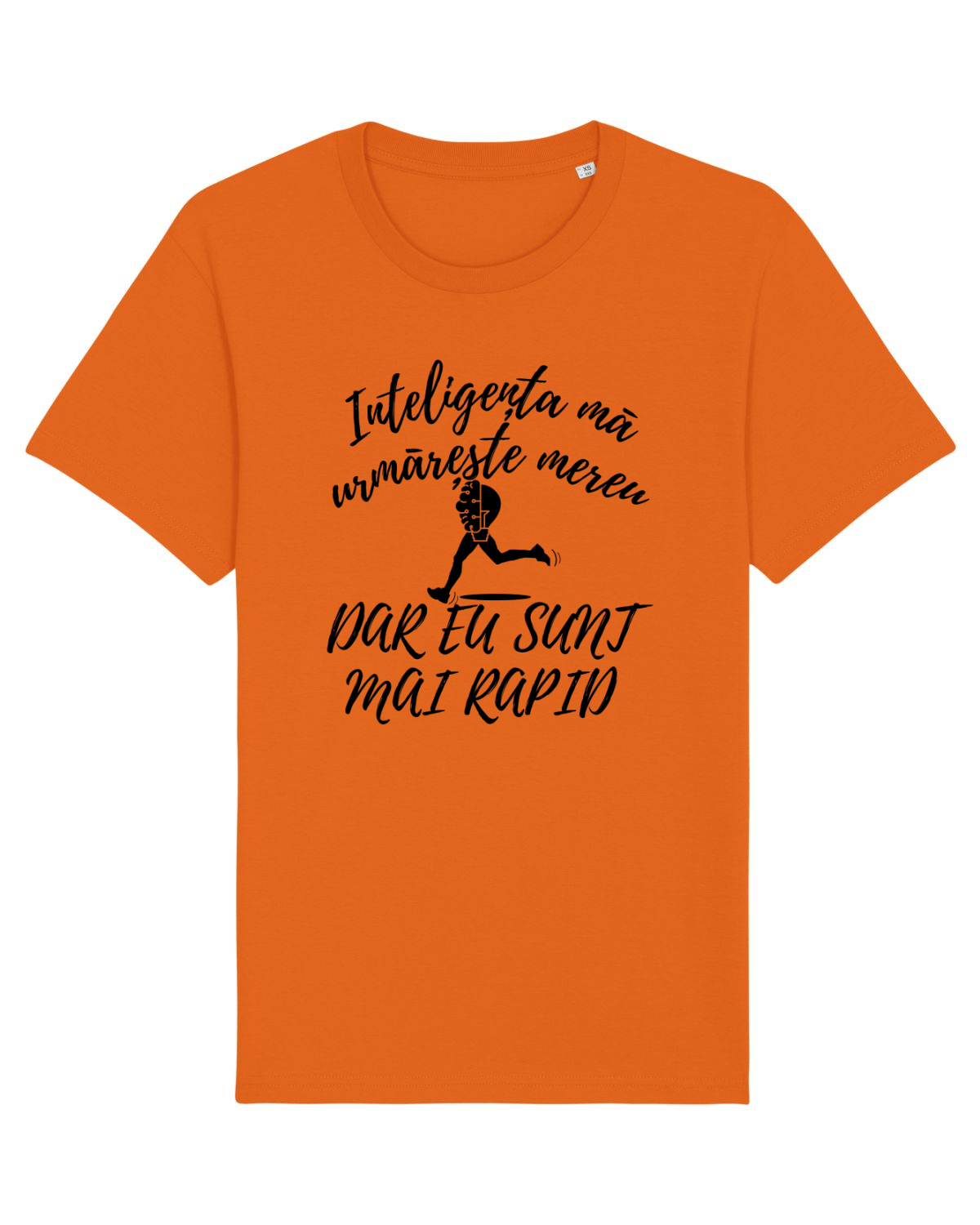 Tricou mânecă scurtă Unisex Rocker Bright Orange