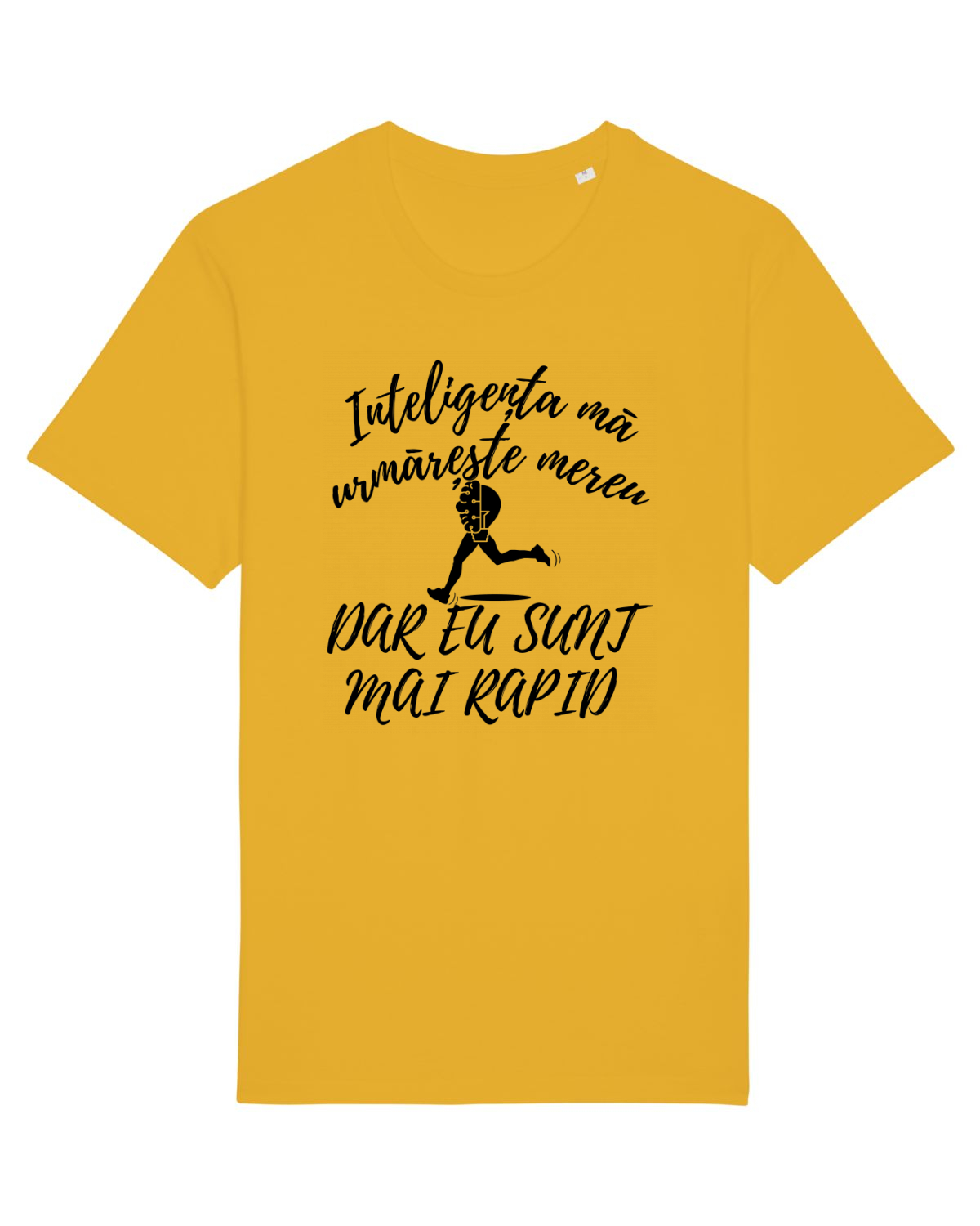 Tricou mânecă scurtă Unisex Rocker Spectra Yellow