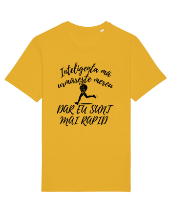 Inteligența mă urmărește mereu, dar eu sunt mai rapid Spectra Yellow