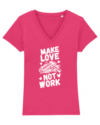 Make Love Not Work Raspberry