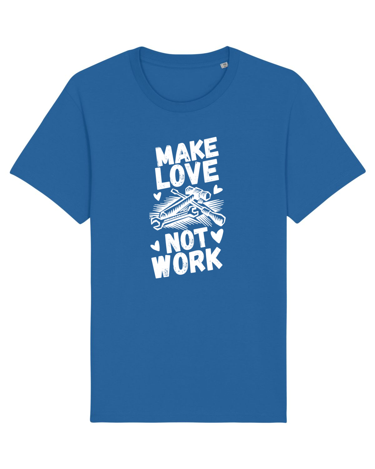 Tricou mânecă scurtă Unisex Rocker Royal Blue