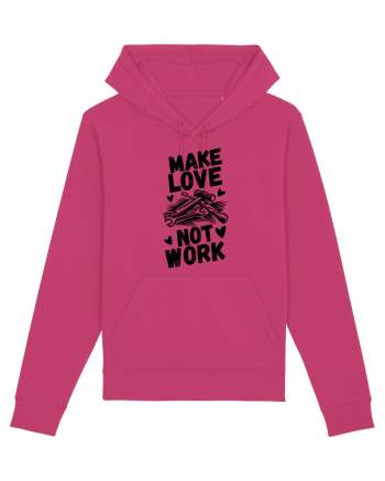 Make Love Not Work Raspberry
