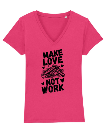 Make Love Not Work Raspberry