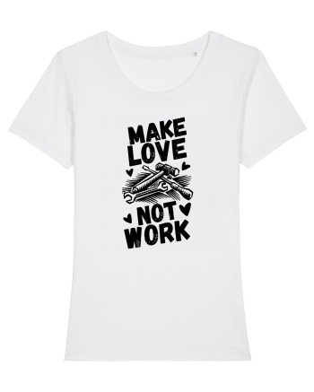 Make Love Not Work White