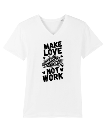 Make Love Not Work White