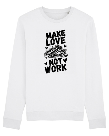 Make Love Not Work White