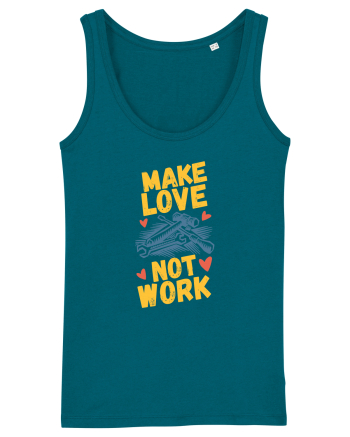 Make Love Not Work Ocean Depth