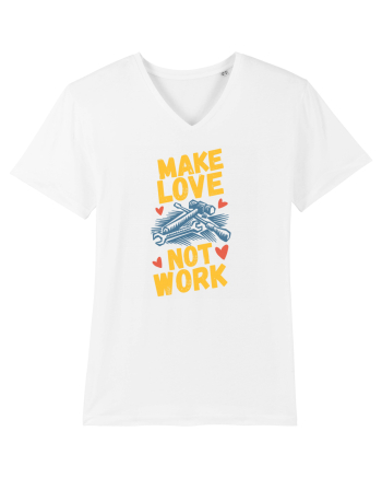 Make Love Not Work White