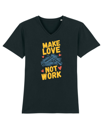 Make Love Not Work Black