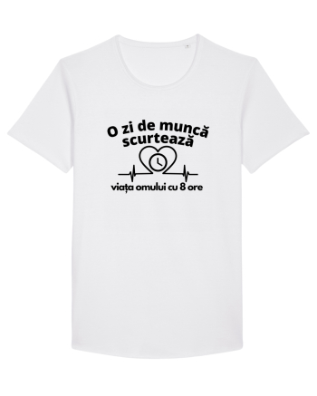 O zi de muncă scurtează viața omului cu 8 ore White