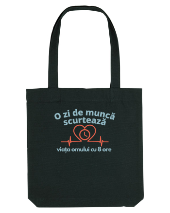 O zi de muncă scurtează viața omului cu 8 ore Black