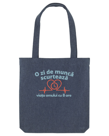 O zi de muncă scurtează viața omului cu 8 ore Midnight Blue