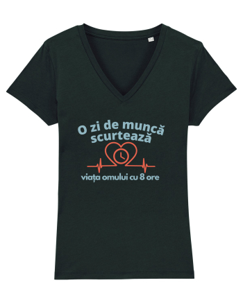 O zi de muncă scurtează viața omului cu 8 ore Black