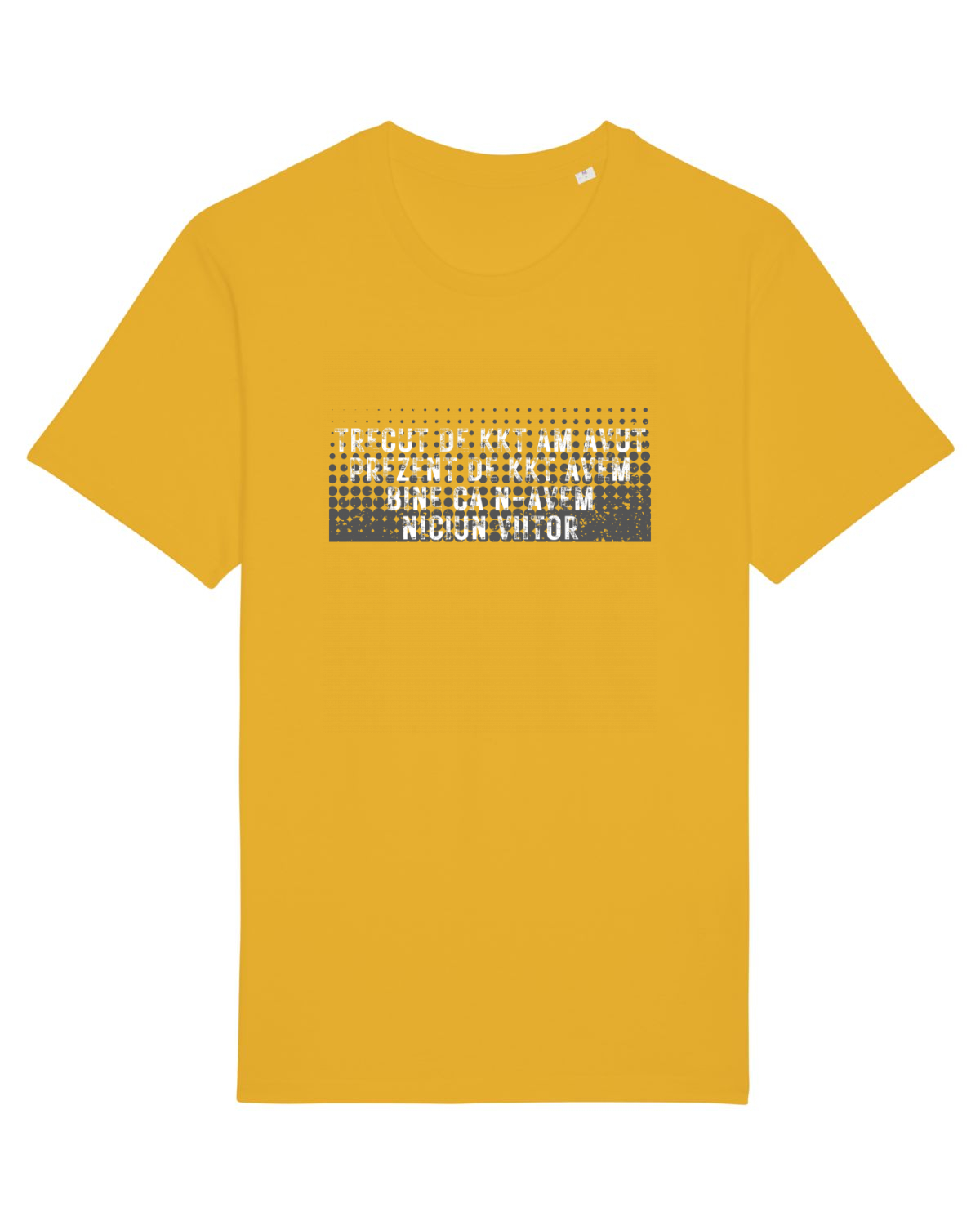 Tricou mânecă scurtă Unisex Rocker Spectra Yellow