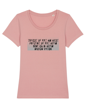 Trecut de kkt am avut, prezent de kkt avem, bine că nu avem niciun viitor Canyon Pink