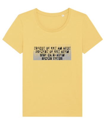 Trecut de kkt am avut, prezent de kkt avem, bine că nu avem niciun viitor Jojoba