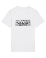 Trecut de kkt am avut, prezent de kkt avem, bine că nu avem niciun viitor Tricou mânecă scurtă Unisex Rocker