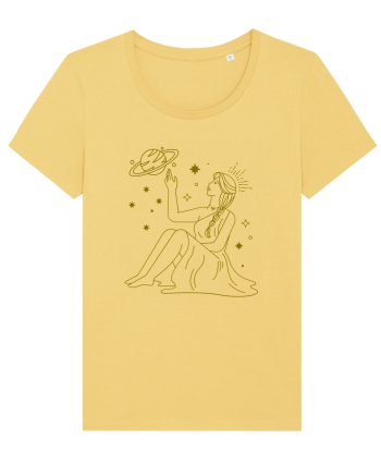 Saturn Planet Celestial Girl Jojoba