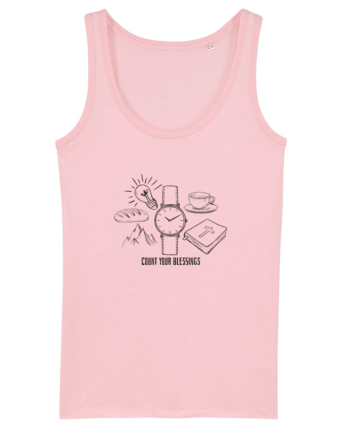 Maiou Damă Dreamer Cotton Pink