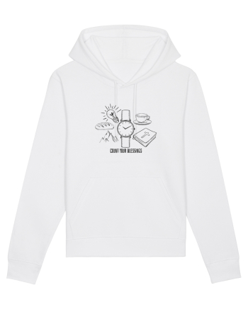 Count your blessings White