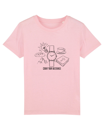Count your blessings Cotton Pink