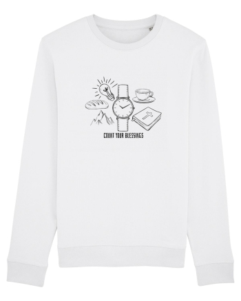 Count your blessings White