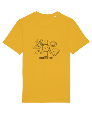 Count your blessings Spectra Yellow