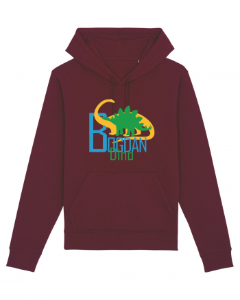 Bogdan Dino - Dinozaurul Bogdan Burgundy
