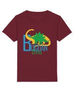 Bogdan Dino - Dinozaurul Bogdan Tricou mânecă scurtă  Copii Mini Creator