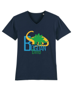 Bogdan Dino - Dinozaurul Bogdan Tricou mânecă scurtă guler V Bărbat Presenter