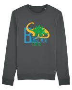 Bogdan Dino - Dinozaurul Bogdan Bluză mânecă lungă Unisex Rise