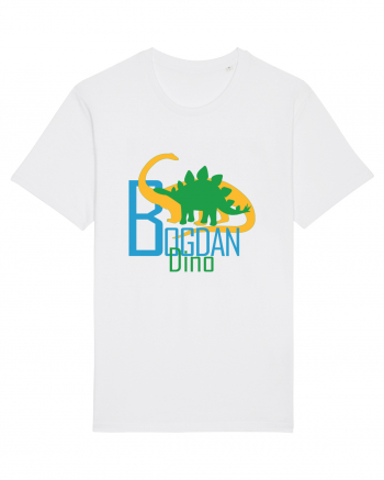 Bogdan Dino - Dinozaurul Bogdan White