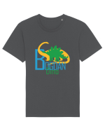 Bogdan Dino - Dinozaurul Bogdan Tricou mânecă scurtă Unisex Rocker