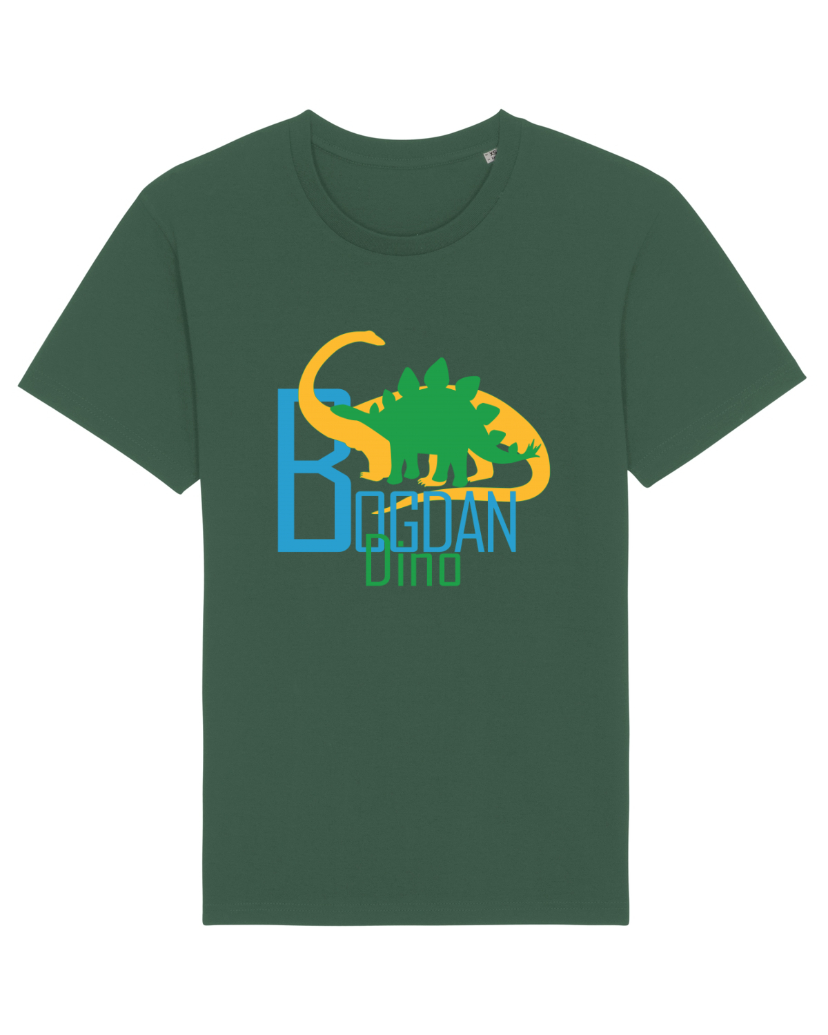 Tricou mânecă scurtă Unisex Rocker Bottle Green