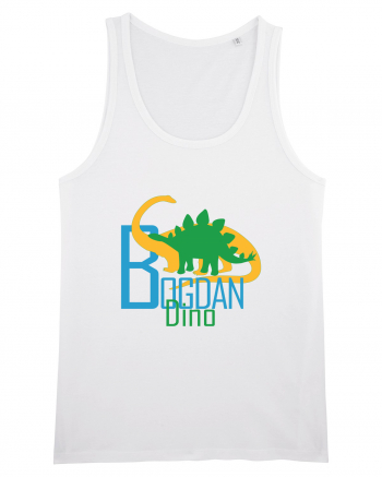 Bogdan Dino - Dinozaurul Bogdan White