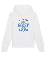I Read Books Hanorac Unisex Drummer