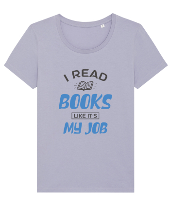 I Read Books Lavender