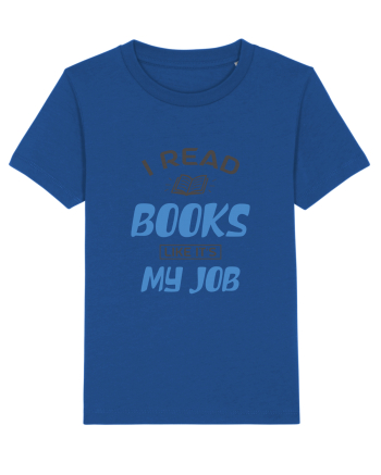 I Read Books Majorelle Blue