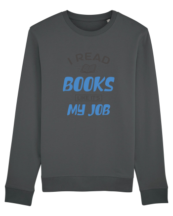 I Read Books Anthracite