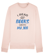 I Read Books Bluză mânecă lungă Unisex Rise