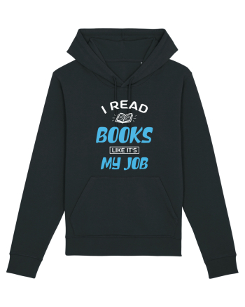 I Read Books - white Black