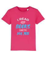 I Read Books - white Tricou mânecă scurtă  Copii Mini Creator