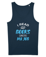 I Read Books - white Maiou Bărbat Runs