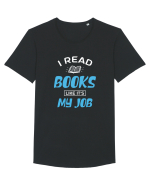 I Read Books - white Tricou mânecă scurtă guler larg Bărbat Skater
