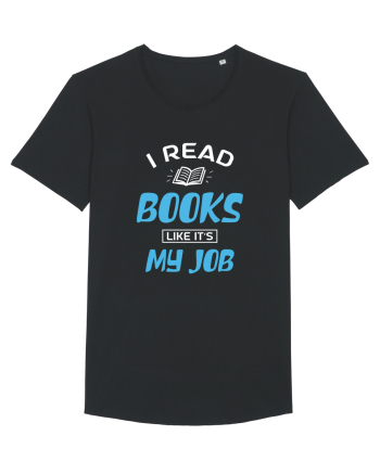 I Read Books - white Black