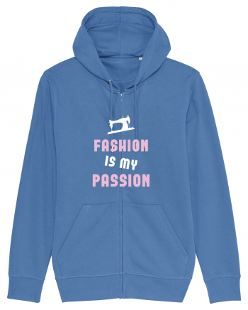 Fashion is My Passion Bright Blue
