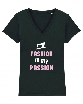 Fashion is My Passion Black