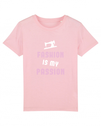 Fashion is My Passion Cotton Pink