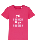 Fashion is My Passion Tricou mânecă scurtă  Copii Mini Creator